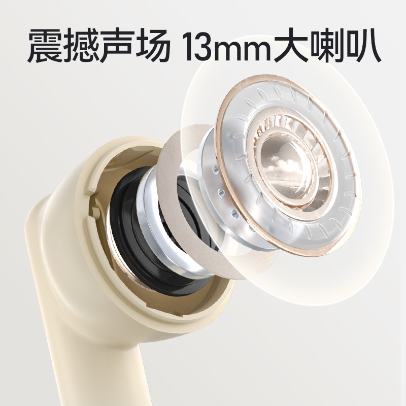 Tai nghe Havit S3 bluetooth 5.3 chống ồn chủ động ENC