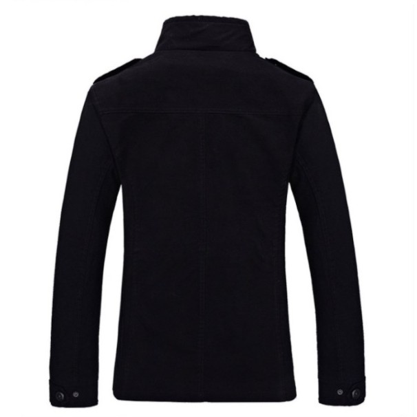 Giá sỉ áo khoác kaki nam 2 lớp cổ trụ AKK18 | BigBuy360 - bigbuy360.vn