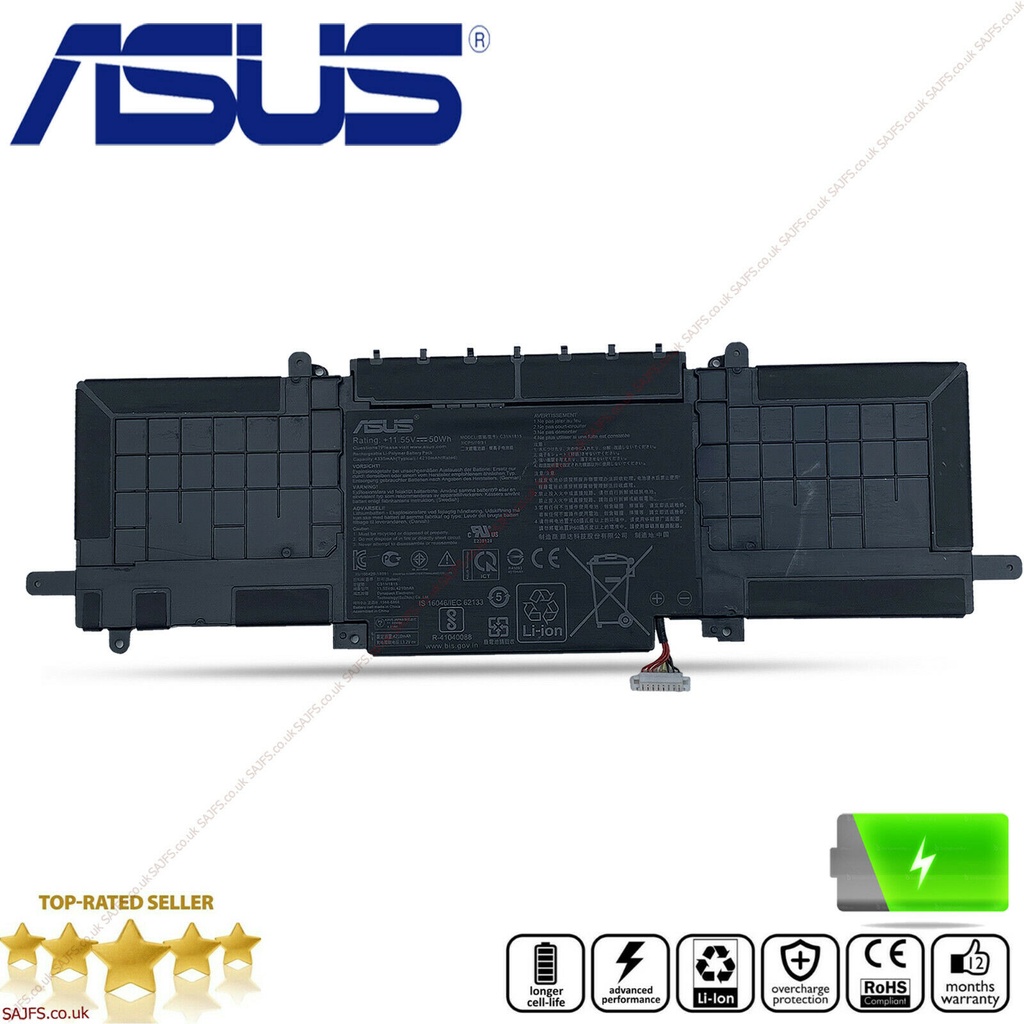 Pin Battery Asus Zenbook UX333FN UX333FA UX333FN C31N1815 (Original) 50Wh