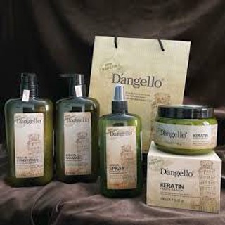 DẦU HẤP PHỤC HỒI TÓC DANGELLO KERATIN MASK 500ML