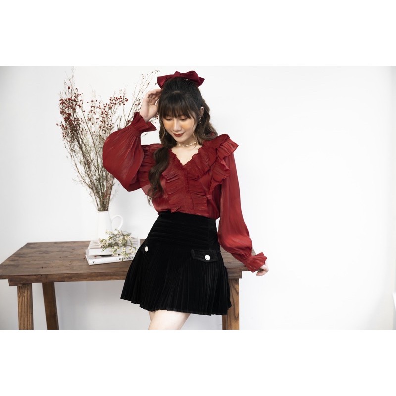 [Mã WASKT304 giảm 15% tối đa 30K đơn 99K] Áo bèo tơ nhũ | BigBuy360 - bigbuy360.vn