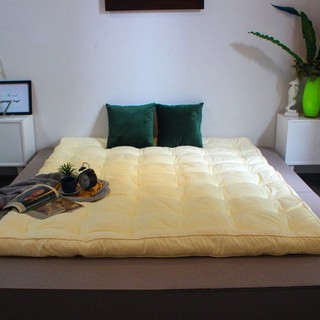 Mua Topper Hoàng Gia Edena  tấm làm mềm nệm êm ái  bồng bềnh  mang đẳng cấp giường ngủ ks 5 sao vào nhà bạn