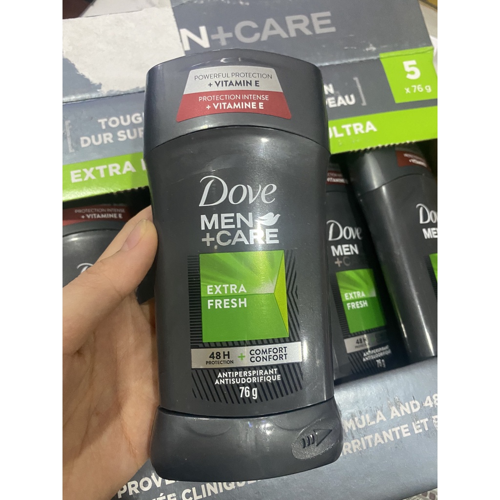 LĂN SÁP KHỬ MÙI NAM không bết Dove Men+Care SportCare Active+ Fresh 48h+ 85g