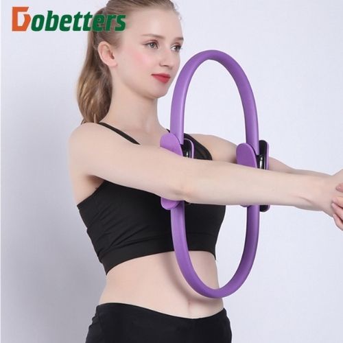 Vòng tập yoga kháng lực pilates Ring Magic Circle giúp săn chắc cơ bụng tay chân đùi vai Dobetters