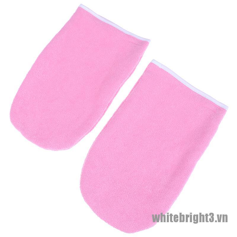 1 Đôi 3 Đôi Găng Tay Cotton Bảo Vệ Khi Sưởi Ấm Paraffin