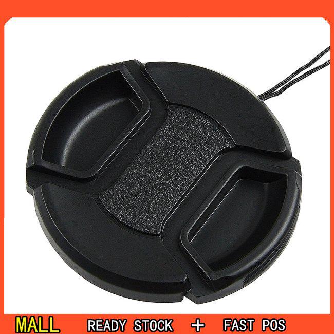 58mm Snap-On Universal Lens Cap