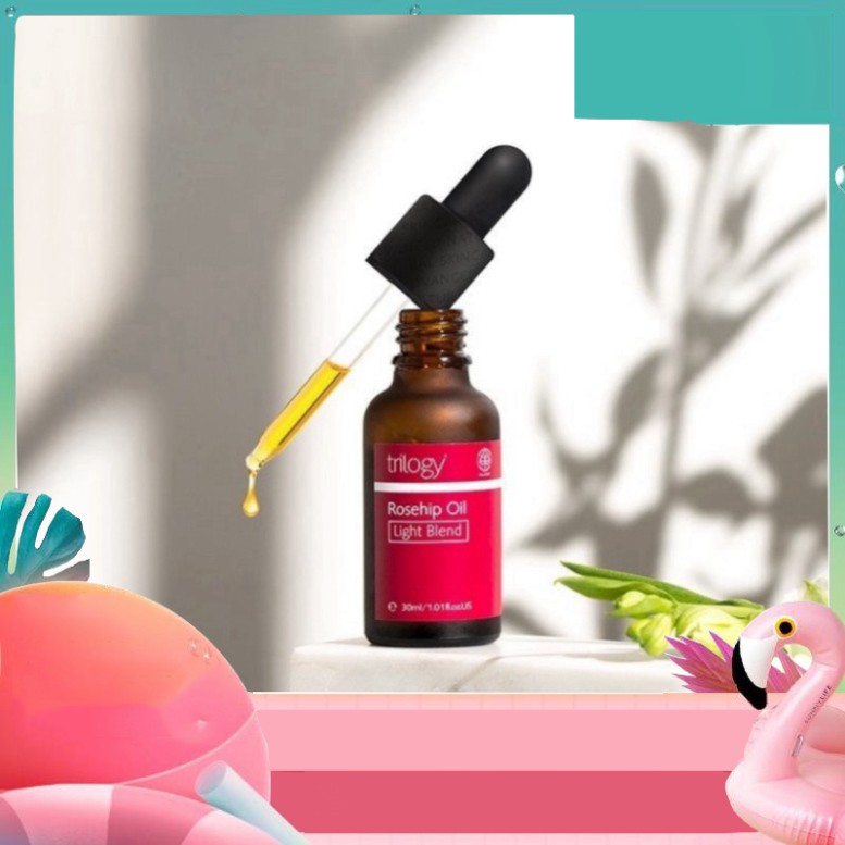 GIẢM  Trilogy rosehip oil Light blend tinh dầu tầm Xuân cho da nhạy cảm GIẢM