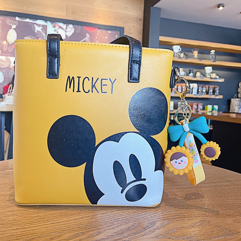 Móc Khóa Nhựa pvc Hình Hoa Hướng Dương Hoạt Hình Dễ Thương