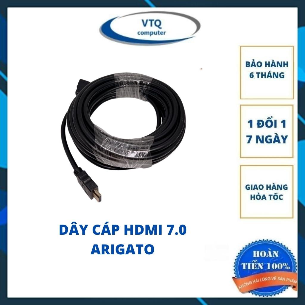 Dây HDMI chống nhiễu loại tốt tín hiệu ổn định độ dài 10m,15m,20m 7.0 ARIGATO DHA4