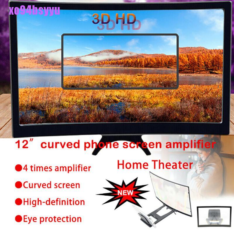 Dụng Cụ Phóng Đại Màn Hình Điện Thoại 3D Xo94Bsyu 12inch