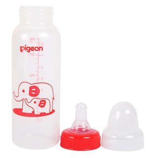 BÌNH SỮA PIGEON 120ML CỔ THƯỜNG TRÒN