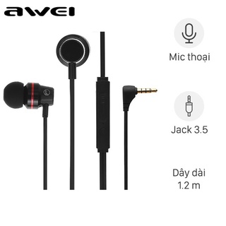 Tai nghe ep awfsdfei q29df hi đen hồng