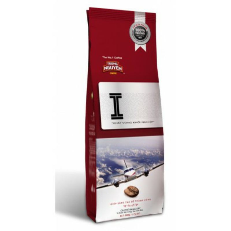 Cafe Trung Nguyên Chữ I gói 500g - Cà phê Khát vọng khởi nghiệp | BigBuy360 - bigbuy360.vn