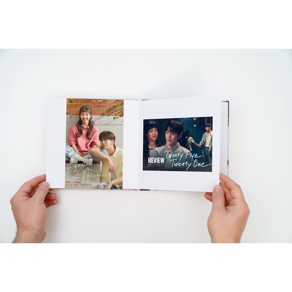 [Toàn Quốc][E-voucher] In sách ảnh phim bìa cứng 20 trang 6” x 6” (15 x 15cm) - Thiết kế trên app Photobook