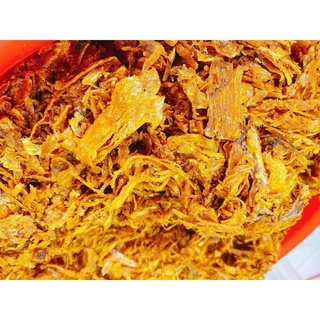 Mực xé tẩm vị Nha Trang 114gr, mực tẩm, mực xé