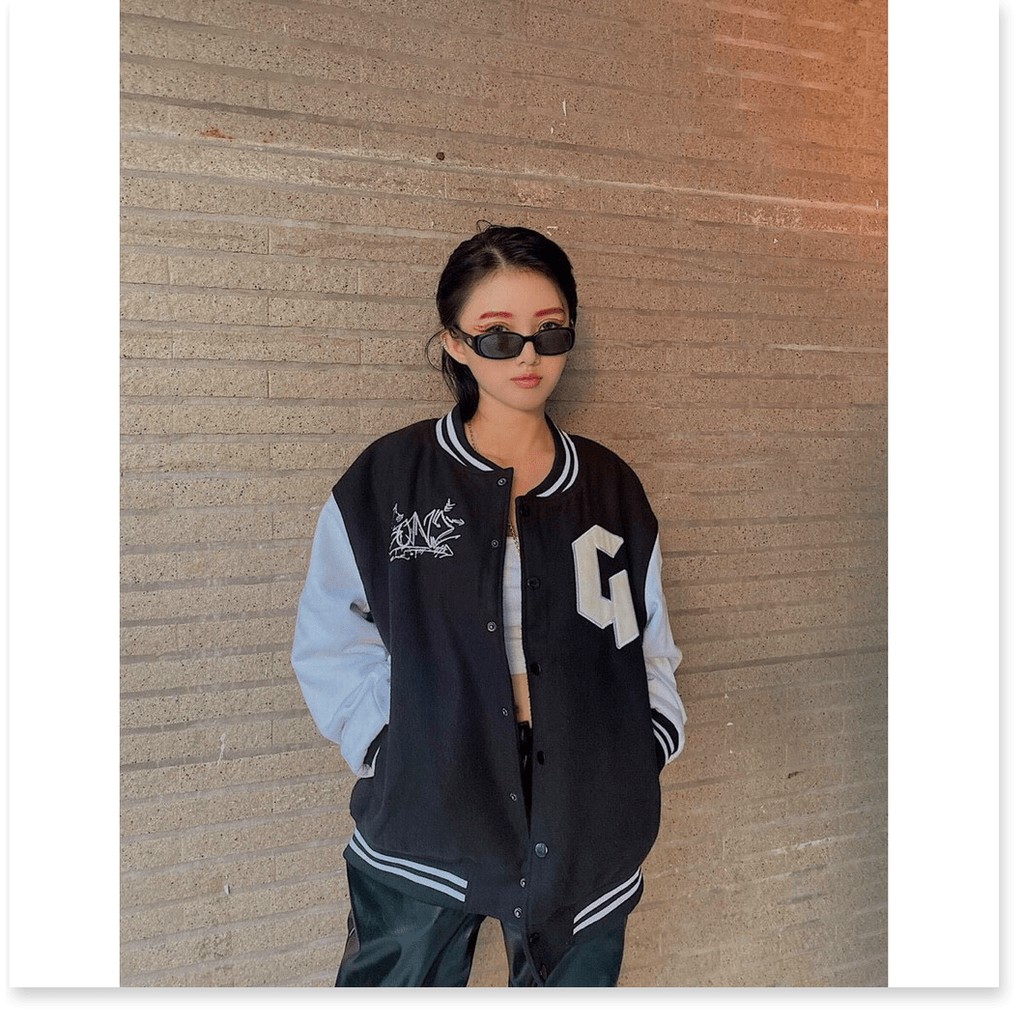 Áo khoác dù bomber nữ cực đẹp , cool , ngầu , phong cách KHÁNH AN STORE