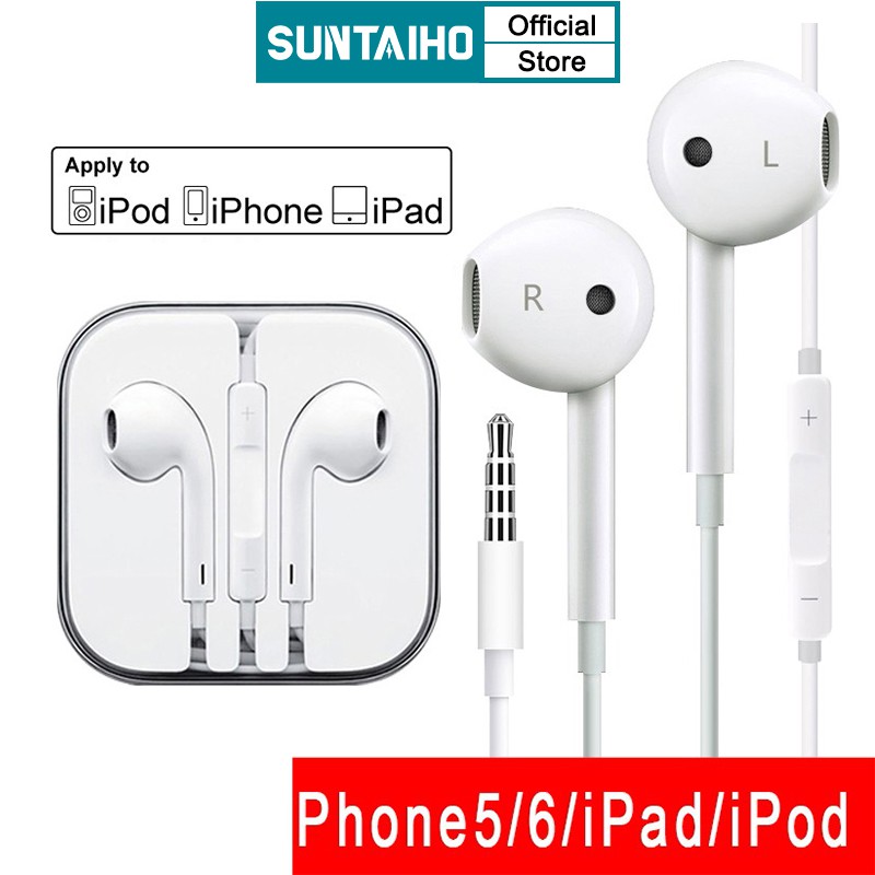 Tai nghe thể thao Suntaiho dành cho Apple iPhone Android 3.5mm