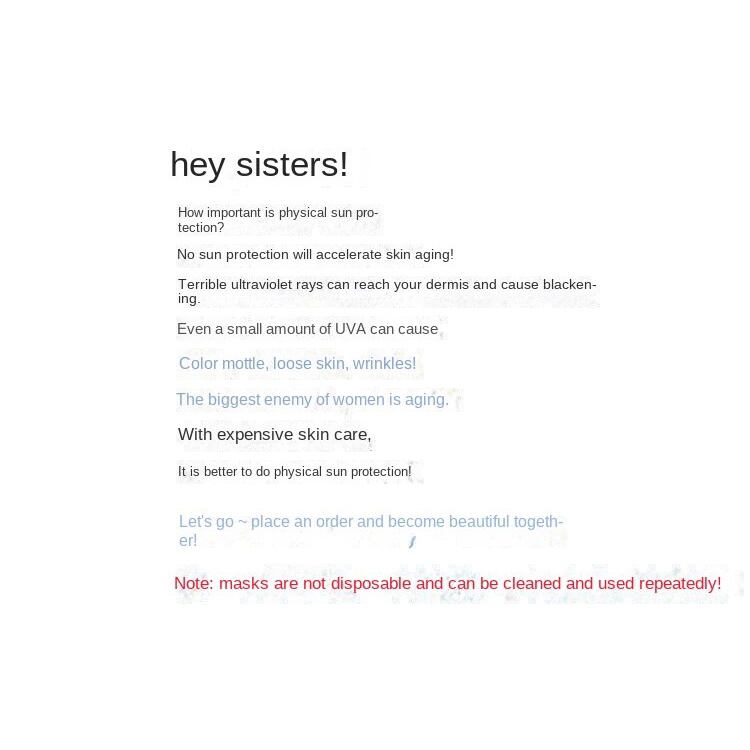 Mặt Nạ Lụa Băng Bảo Vệ Toàn Diện Khuôn Mặt Chống Nắng UPF50+ Chống Tia UV Cho Nam Và Nữ