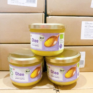 Bơ Ghee hữu cơ Bio Đức 180ml