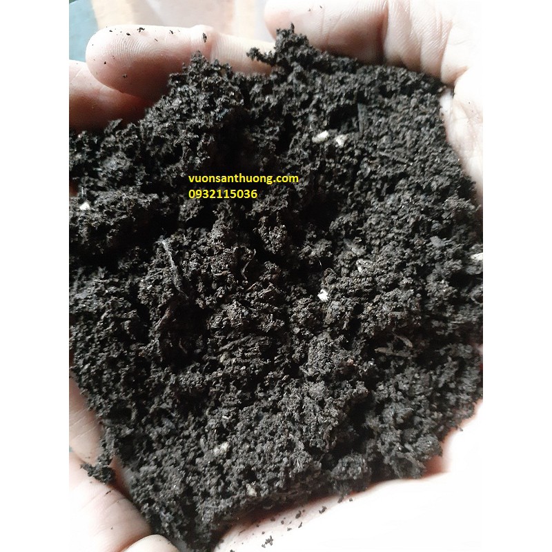 Mùn hữu cơ, compost hữu cơ 1kg