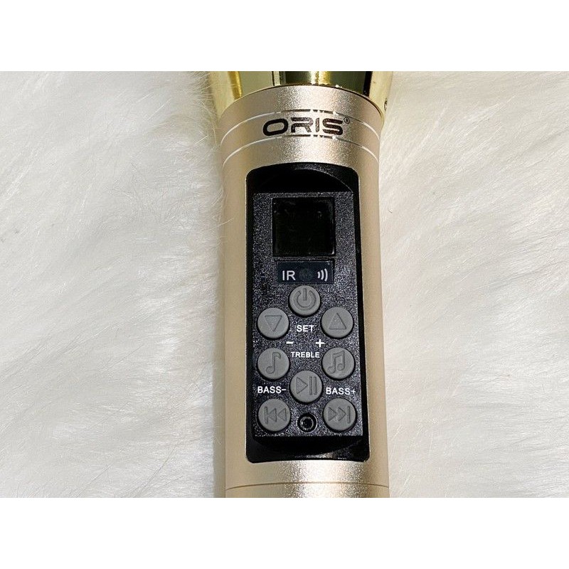 Micro không dây chỉnh được bass treed eco Oris 213