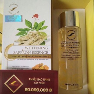 Tinh chất nghệ nhân sâm