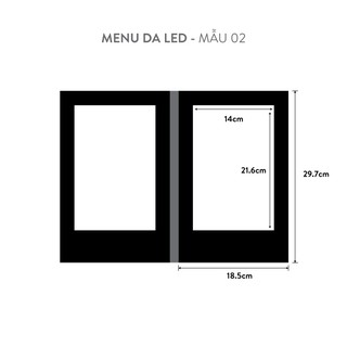 Menu Phát Sáng Tự Động