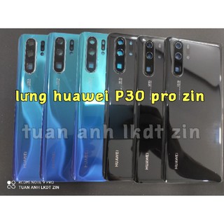 lưng Huawei p30 pro liền cụm kính camera