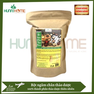 Bột ngâm chân kết hợp hoàn hảo của trên dưới 20 vị thảo mộc