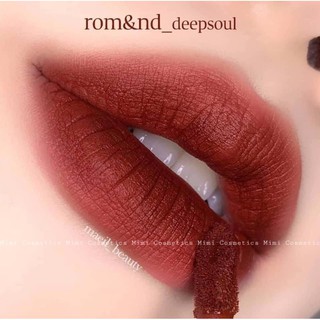 Romand Zero Velvet Tint DEEPSOUL