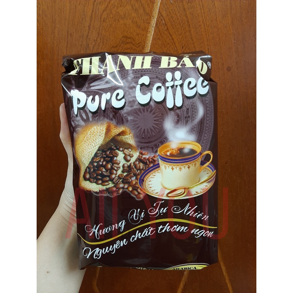 [ĐẶC SẢN BUÔN MÊ THUỘT] Cà Phê Phin THANH BẢO 500GR - Pure Coffee (Since1970)