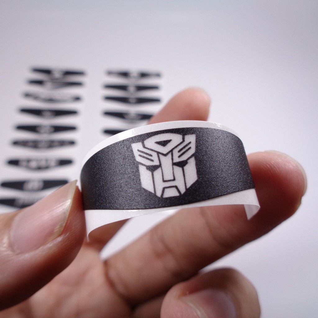 Sticker dán đèn LED Tay cầm PS4 và PS4 Pro Slim List Số 1