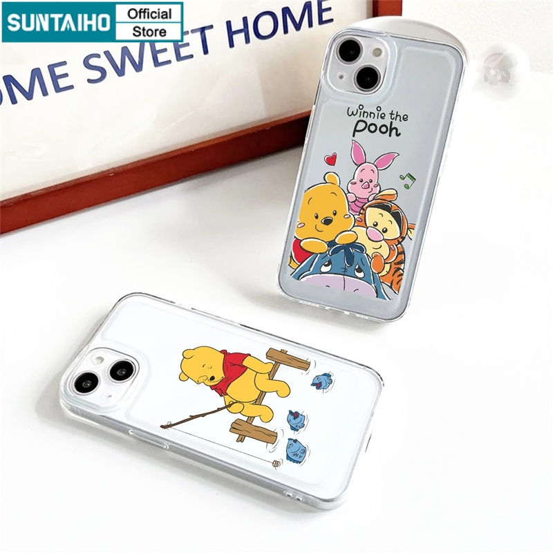 Ốp lưng iphone Ốp điện thoại tpu chống sốc họa tiết hoạt hình thích hợp cho iPhone 11 Pro 13 Pro Max 12 Pro Max Xs Max Xs XR 7 8 Plus
