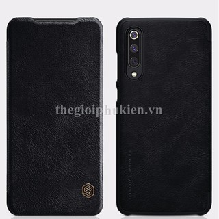 Bao da dành cho xiaomi cc9e/ mi a3 chính hãng nillkin qin leather size