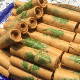 Bánh ống ngò 500 gr