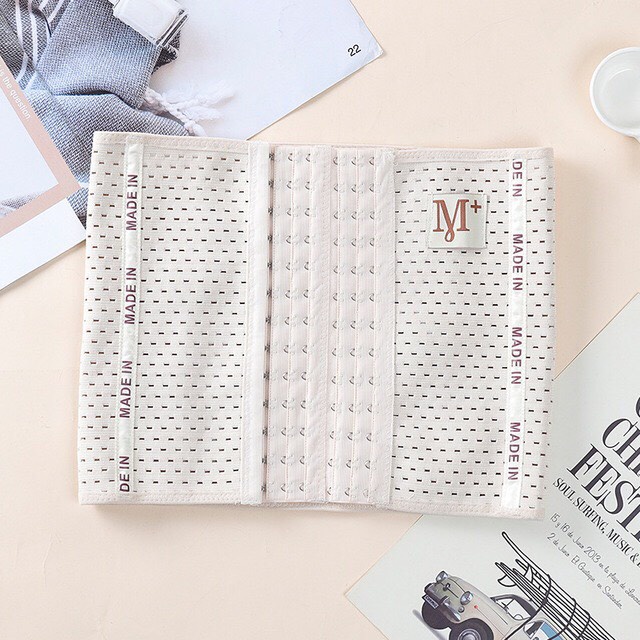 Ghen nịt bụng thông hơi M+ chống cuộn 3 nấc cài tùy chỉnh 𝐆𝐁𝟎𝟔 | BigBuy360 - bigbuy360.vn