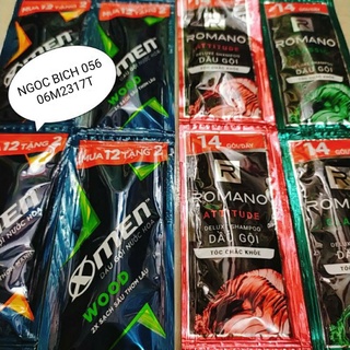 🌷XMEN DÂY (gói 5g) - ROMANO DÂY GỘI (gói 5g)