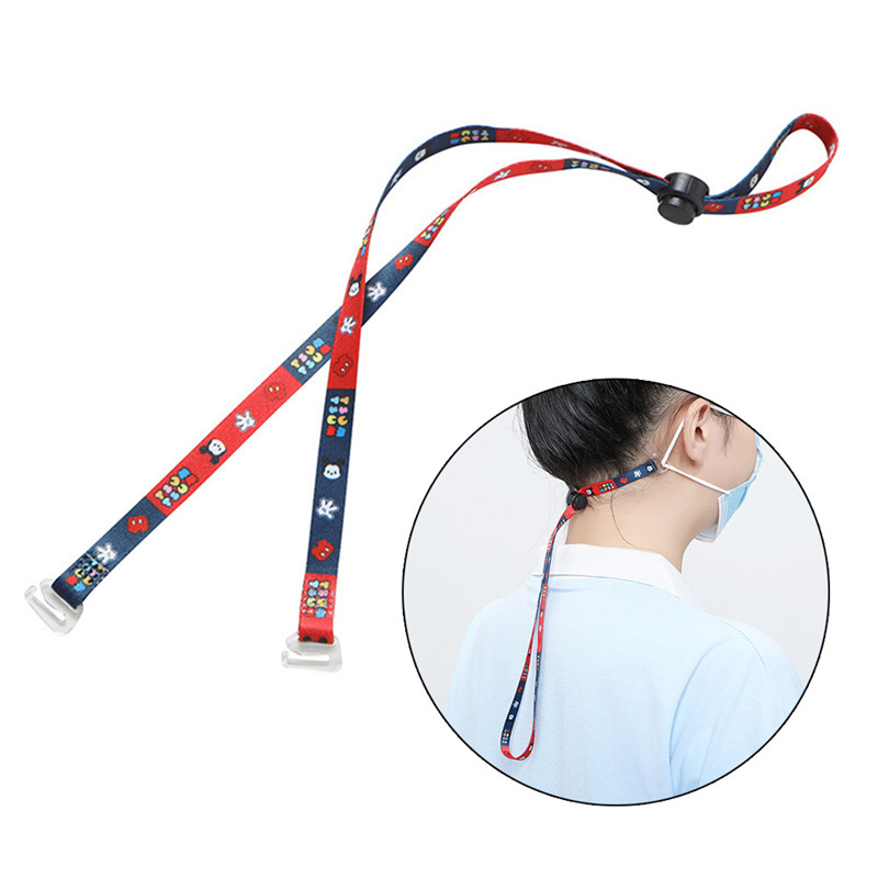 (Hàng Mới Về) Dây Đeo Khẩu Trang Chống Rơi Có Thể Điều Chỉnh Tiện Dụng | BigBuy360 - bigbuy360.vn