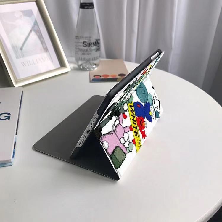 Sesame street Ipad Silicone Case cover ipad Mini 1/2/3/4/5 Protection Anti-Drop 2019Air10.5 27.94 cm For Apple Tablet Computer Case