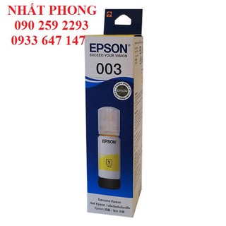 Mực Epson 003 - Mực Epson L1110 / L3110 / L3150 / L1110 / L5190