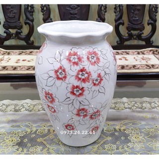 LỌ HOA CAO 30 cm MIỆNG BÈO