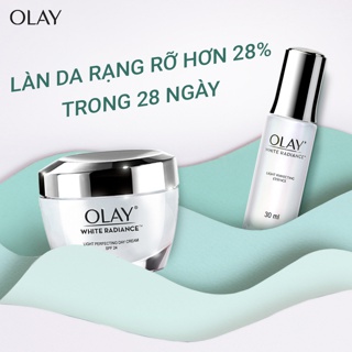 Dưỡng Chất Trắng Da Olay White Radiance Advance Light Perfecting 30ml
