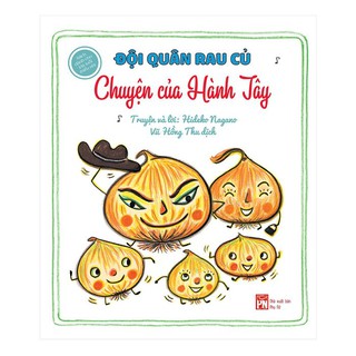 Sách -Đội Quân Rau Củ - Chuyện Của Hành Tây