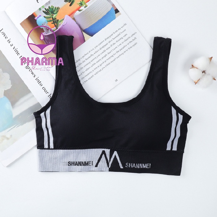 Áo Bra Tập Gym Thể Thao, Áo Bra Gân Tâm Hút Mồ Hôi Kiểu Dáng Croptop Cực Hot Br09