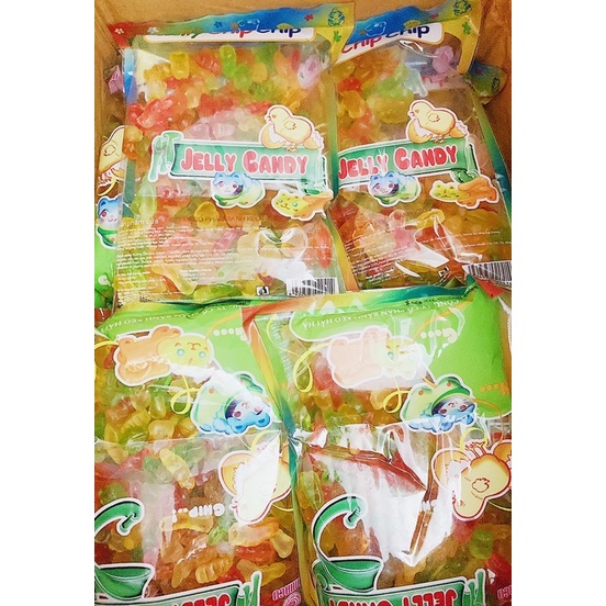 KẸO DẺO JELLY CHIP CHIP HẢI HÀ GÓI 450G