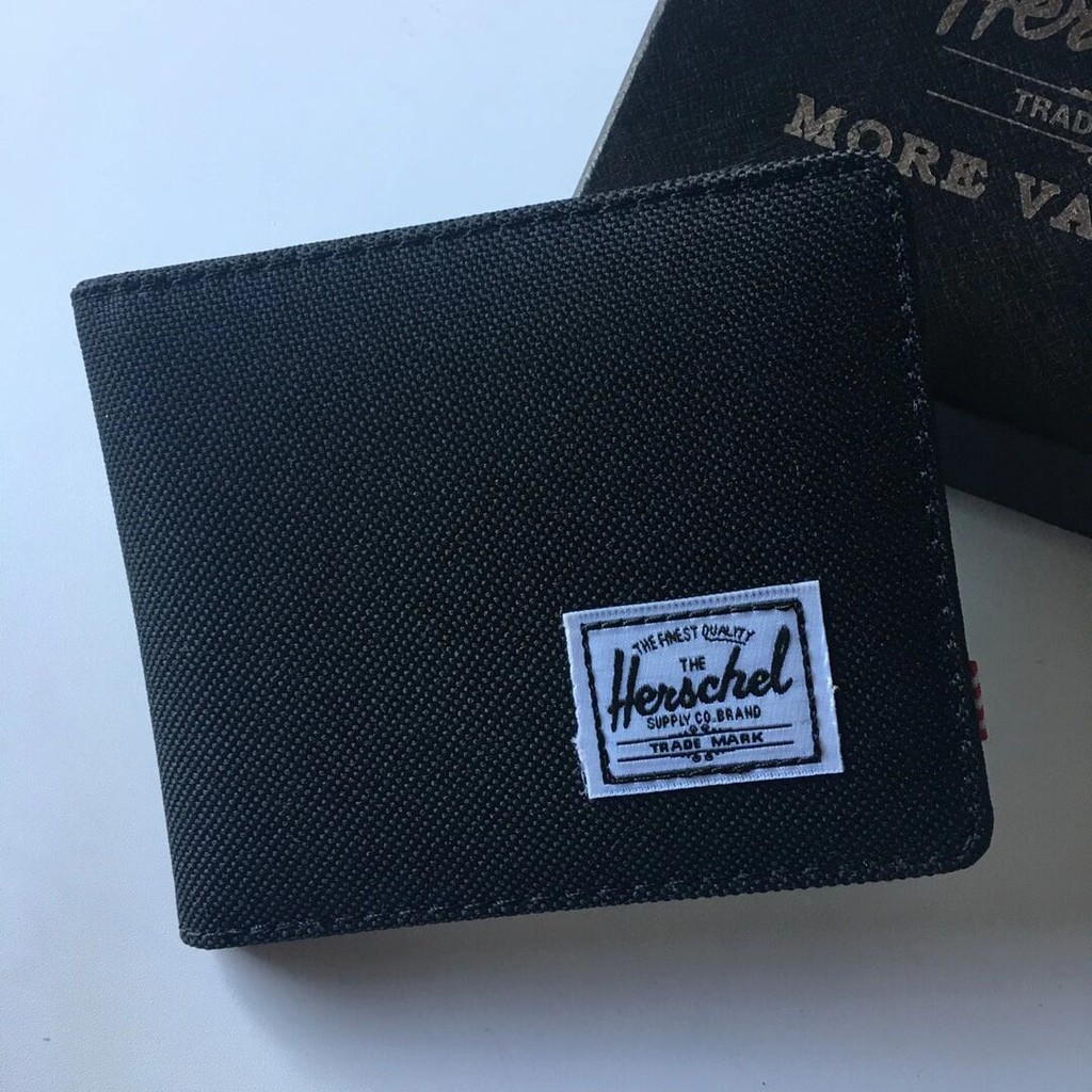 Herschel Short Wallet Ví ngắn dạng gập 2 nhiều ngắn đựng thẻ