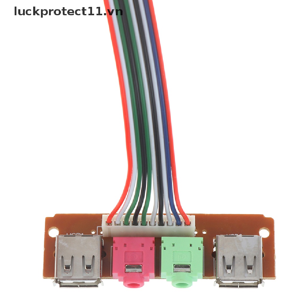 Vỏ Bảo Vệ Cổng Âm Thanh USB 6.8CM / luckprotect / 2 Cho PC
