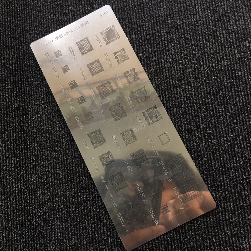 Vỉ tạo chân IC A100