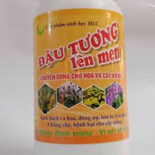 Chế phẩm đậu tương lên men HLC 250ml cho hoa cây cảnh, hoa to, bền màu