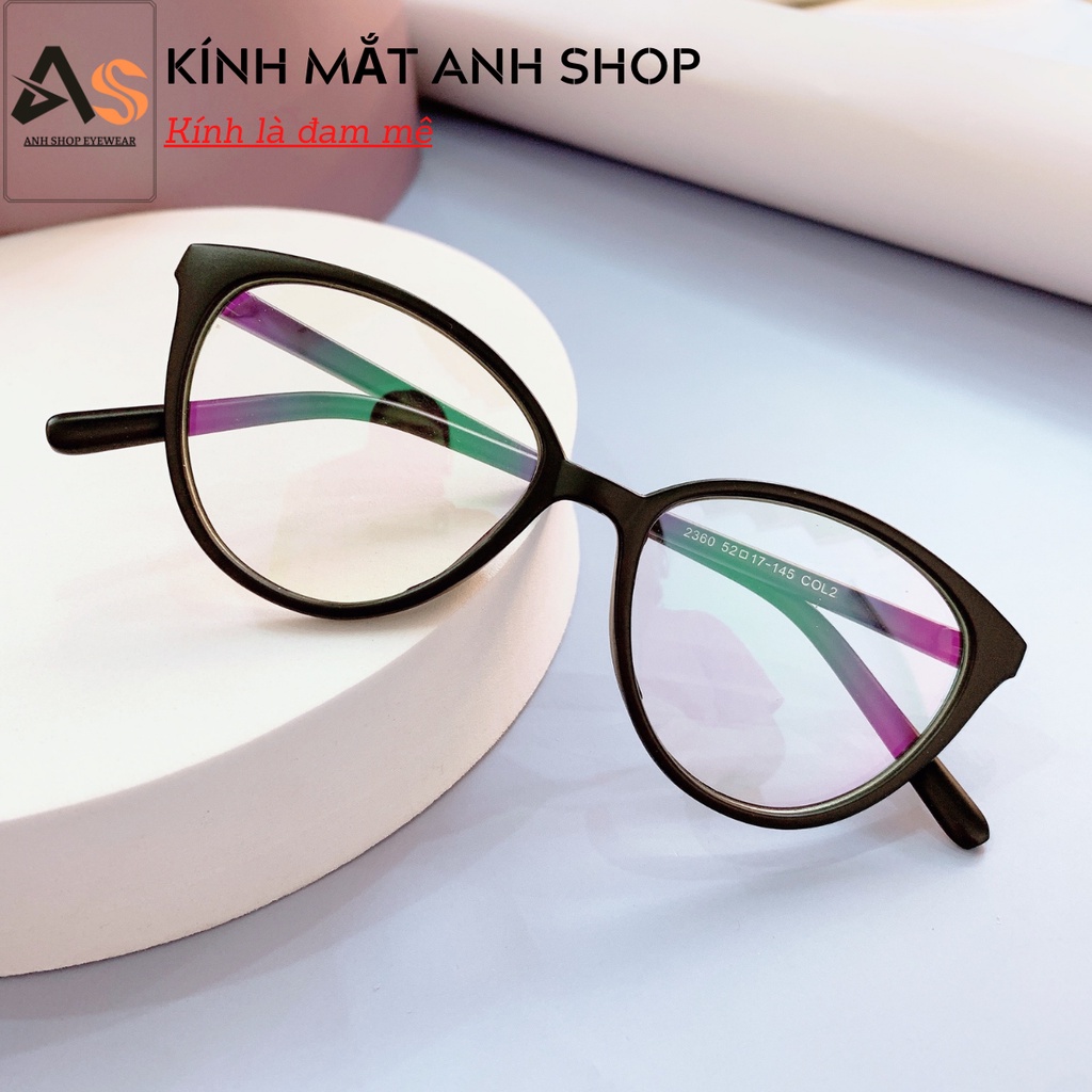 Kính mắt mèo nữ giới kiểu dáng thời trang dễ đeo 2360